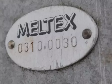 Meltex EP 34-1S Hot Melt Double Applicator Head 
