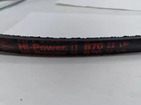 Gates B70 Hi-Power II V-Belt 73.1