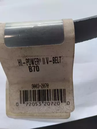 Gates B70 Hi-Power II V-Belt 73.1