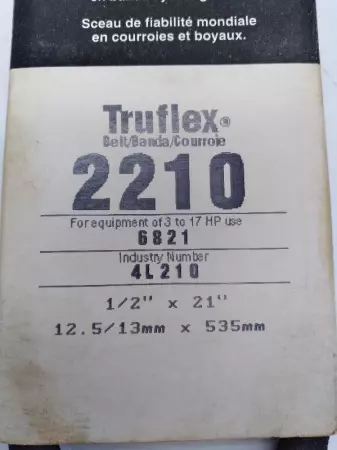 Gates 2210 Truflex® V-Belt 1/2