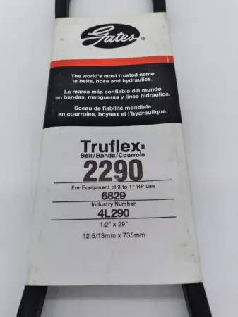 Gates 2290 Truflex® V-Belt 1/2