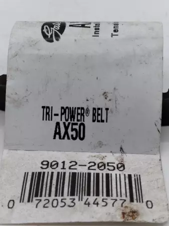 NEW Gates AX50 Tri-Power V-Belt 1/2