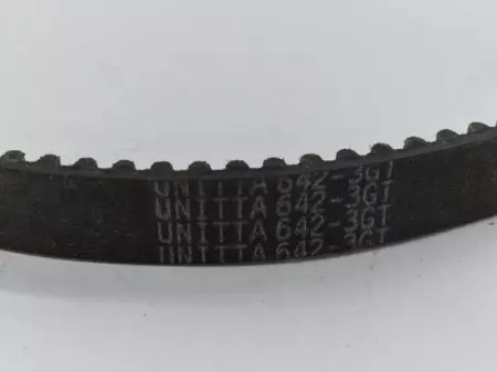 NEW Unitta 642-3GT Timing Belt 