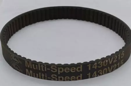 Gates 1430V215 Multi-Speed Timing Belt 