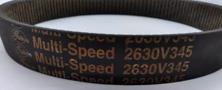 Gates 2630V345 Multi-Speed Timing Belt 