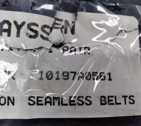 NEW Hayssen 10197A0561 Pull Belt 