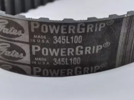 NEW Gates 345L100 PowerGrip® Timing Belt 