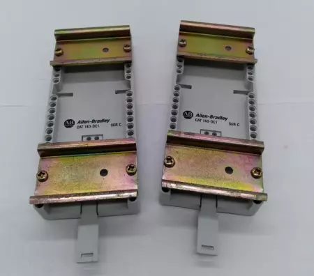 ALLEN bRADLEY 140-DC1 SER.C ADAPTER PLATE Lot of 2