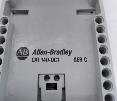 ALLEN bRADLEY 140-DC1 SER.C ADAPTER PLATE Lot of 2