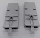 ALLEN bRADLEY 140-DC1 SER.C ADAPTER PLATE Lot of 2
