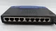  Linksys EZXS88W 8-Port 10/100 Workgroup Ethernet Switch 