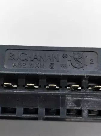  Buchanan 1771-W H Wiring Terminal Block 