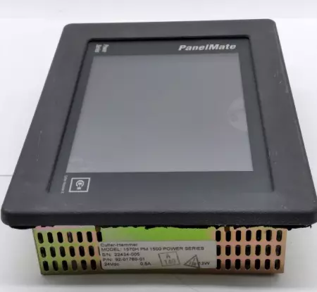 Cutler-Hammer 92-01760-01 PanelMate Operator Touch Screen Panel 