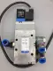   MVH-5-3/8-B 14945 FESTO SOLENOID VALVE W/ COIL & MANUAL OVERRIDE 2.5-10 BAR 