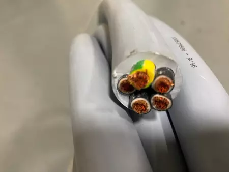Lapp Group U0011173 Olflex®191 16AWG Cable, 600V, 5 Conductor, 8M 