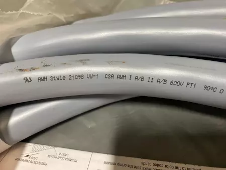 Lapp Group U0011173 Olflex®191 16AWG Cable, 600V, 5 Conductor, 8M 