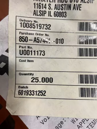 Lapp Group U0011173 Olflex®191 16AWG Cable, 600V, 5 Conductor, 8M 