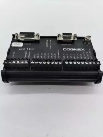 Cognex C10-1400 I/O Expansion Module 24VDC 750mA 8 Inputs 