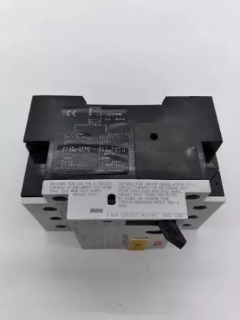  ABB M25-TM-0,6 Motor Circuit Breaker 0.4-0.6Amp 600V 3-Pole 