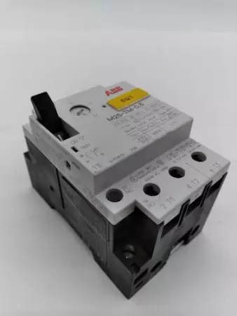  ABB M25-TM-0,6 Motor Circuit Breaker 0.4-0.6Amp 600V 3-Pole 