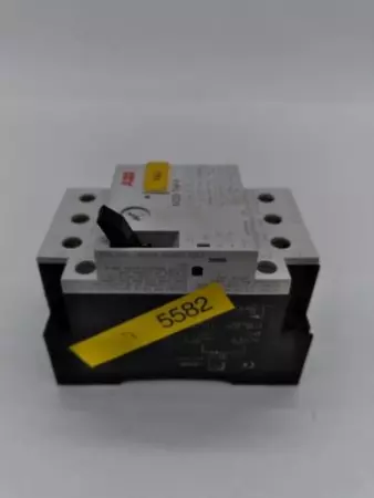  ABB M25-TM-6 Motor Circuit Breaker 4-6Amp 600V 3-Pole 