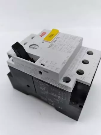  ABB M25-TM-1,6 Motor Circuit Breaker 600V 1.0-1.6Amp 