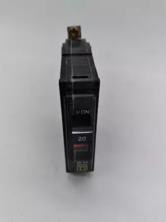 Square D TIPO-Q0B CIRCUIT BREAKER TESTED 