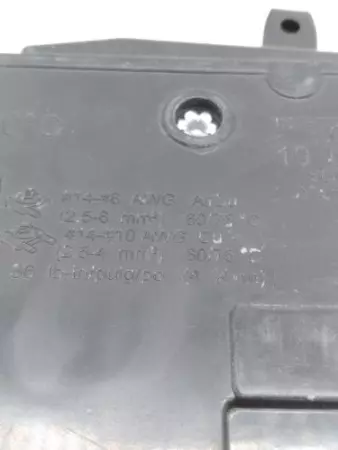 Square D TIPO-Q0B CIRCUIT BREAKER TESTED 