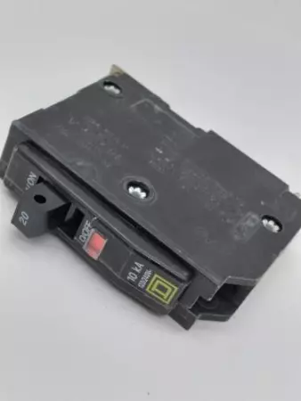 Square D TIPO-Q0B CIRCUIT BREAKER TESTED 