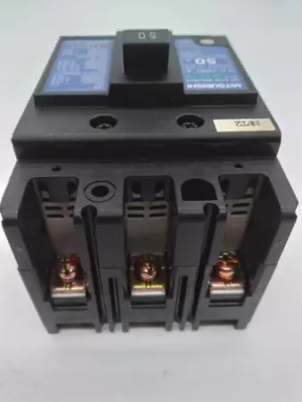 Mitsubishi Electric NF50-CP No-Fuse Circuit Breaker 600VAC 50Amp 3-Pole 