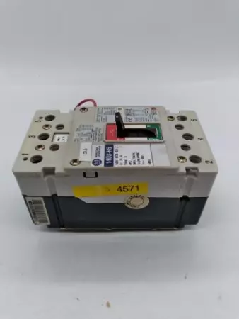 Allen-Bradley 140U-H6C3-C15 Circuit Breaker 480VAC 15Amp 3-Pole TESTED 