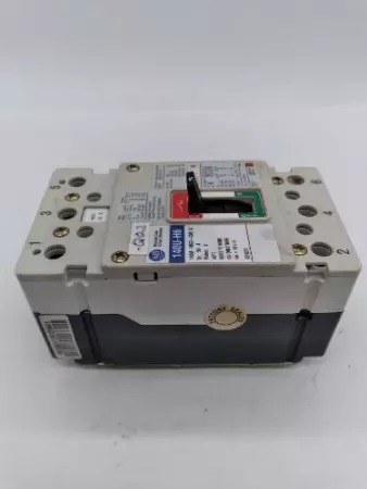Allen-Bradley 140U-H6C3-C50 Circuit Breaker 480VAC 50Amp 3-Pole TESTED 
