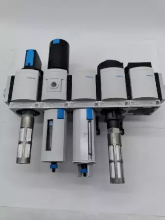 Festo 531030 Manifold Valve and Filters Assembly N160 
