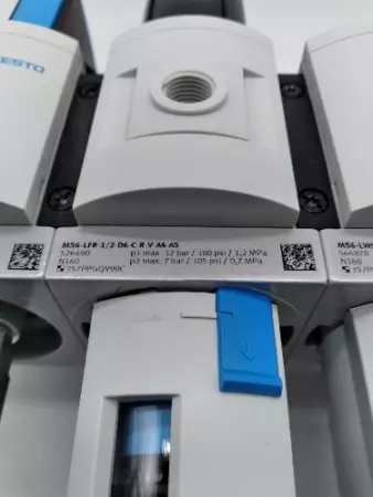 Festo 531030 Manifold Valve and Filters Assembly N160 