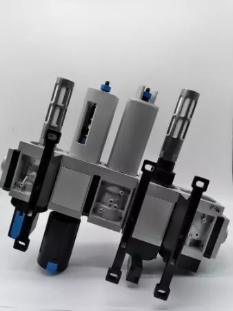 Festo 531030 Manifold Valve and Filters Assembly N160 