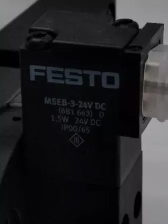Festo 531030 Manifold Valve and Filters Assembly N160 