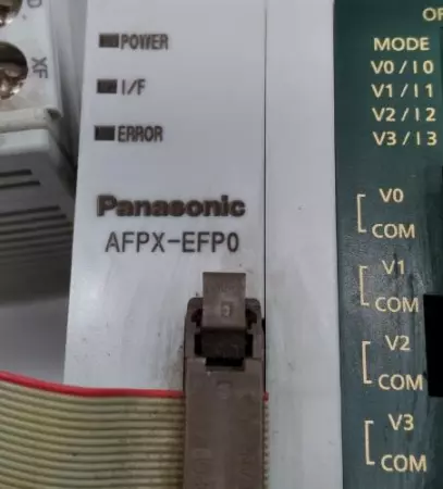  Panasonic FP-X C30T Control Unit W/AFPX-EFP0 Expansion Module 