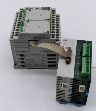  Panasonic FP-X C30T Control Unit W/AFPX-EFP0 Expansion Module 