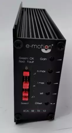  e-motion SCA-SS-70-10 Servo Amplifier for Brush DC-Motors 