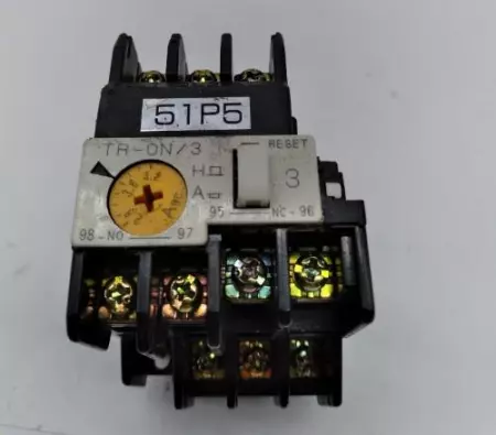 Fuji Electric TR-0N/3 Overload Relay 2.8-4.2Amp 600V 
