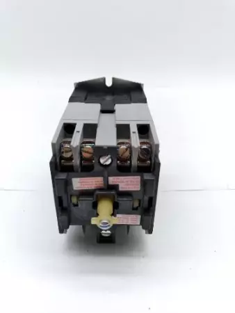  Square D 8501X040XTD1 Industrial Control Relay 600V AC/DC 20Amp (Knob Missing) 