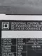  Square D 8501X040XTD1 Industrial Control Relay 600V AC/DC 20Amp (Knob Missing) 