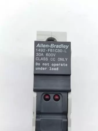 Allen-Bradley 1492-FB1C30-L Fuse Holder 600V 30Amp 