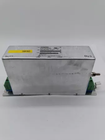 Siemens 6SL3000-OHE15-0AA0 Smart Line Filter for 5kW TESTED 