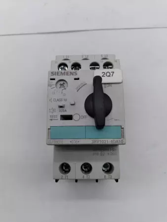 Siemens 3RV1021-4DA10 Sirius Motor Starter TESTED 