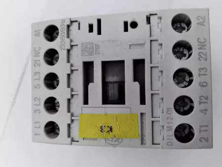  Moeller DIL M 12-01 Contactor 250VDC Coil 20Amp TESTED 