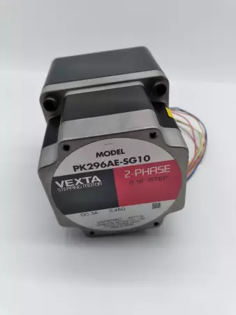  Oriental Motor PK296AE-SG10 Vexta 2-Phase Stepping Motor TESTED 