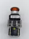  Allen-Bradley 800T-FXQ24 SER.T Orange Push Button Switch 24V AC/DC W/Contactor 