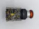  Allen-Bradley 800T-FXQ24 SER.T Orange Push Button Switch 24V AC/DC W/Contactor 