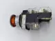  Allen-Bradley 800T-FXQ24 SER.T Orange Push Button Switch 24V AC/DC W/Contactor 